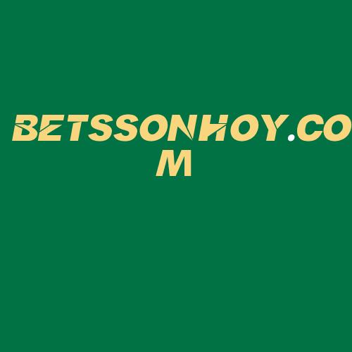 Logo da BETSSONHOY